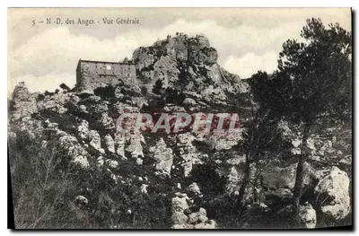 N.-D. des Anges - Vue Générale — Carte postale ancienne