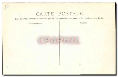 N.D. des Anges - Le Col Sainte Arine (Alt. 601 m.) — Rewers