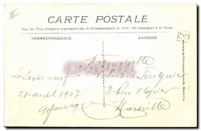 Notre-Dame-des-Ange - L'Hôtellerie — wydawca nie widoczny, numer seryjny nieczytelny — Rewers