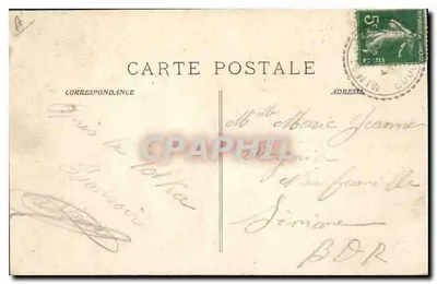 Fontaine du Père Tassé — Marsylia — C. Mott, wyd. Marsylia — Rewers