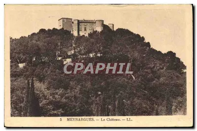 Meyrargues — O Castelo — LL.