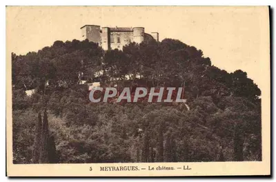 Meyrargues — O Castelo — LL. — Edição LL.