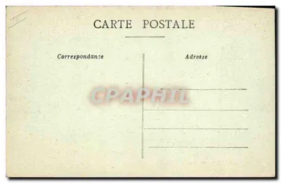 Zamek w LAGOY - Terrasse — BARTESAGO, fot. Avignon — Rewers