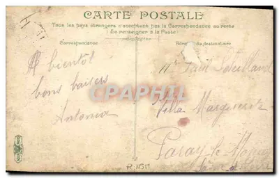 Pêcheur à Le Tréport — France — éditeur anonyme, n° 20 — Rewers