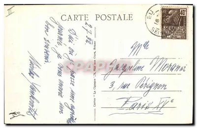 Le Tréport — Quais François Ier i Molo — Rewers