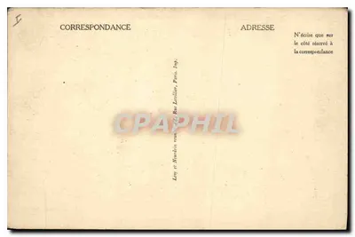 Le Tréport — Port przednim i kościołem — LL, nr 110 — Rewers