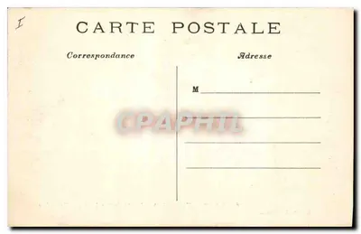 Tréport (Seine-Inf.) — Die Mole an einem stürmischen Tag — L'Ilironnelle Paris, n°6 — Rückseite