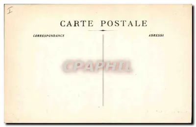 Le Tréport — Przystań w burzowe warunki — Wydawnictwo Arnault, Le Tréport, nr 123 — Rewers