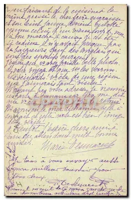 Dieppe — O Farol em um Dia de Tempestade — L. Vidière, editor, Dieppe, n°77 — Verso