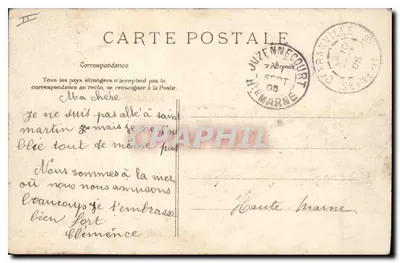 Dieppe — Au Bain C. L. C. — Rewers