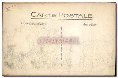 Dieppe - Widok plaży podczas burzy — LL — n°150 — Rewers