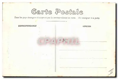 Dieppe — O Farol em um dia de tempestade — F. Fauré, n°77 — Verso
