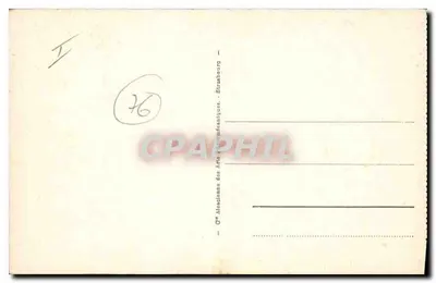 Dieppe - Kasyno - Wejście — wydawca Cité des Arts Rickumésaniques, Strasbourg, nr 259 — Rewers