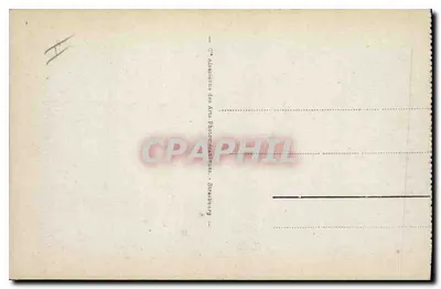 Dieppe — Os Jardins do Casino e o Velho Castelo — editor Almanach des Arts Photographiques, Strasbourg — Verso