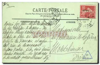 Dieppe — Stary Zamek — LL. — Rewers