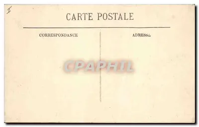 Dieppe — O Velho Castelo — LL. n°10 — Verso