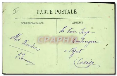 Dieppe — Efekt fal — L.I. — nr 273 — Rewers