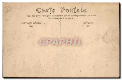 Dieppe — Scène sur la Terrasse du Casino — Éditeur : P. D. 1900 — Verso