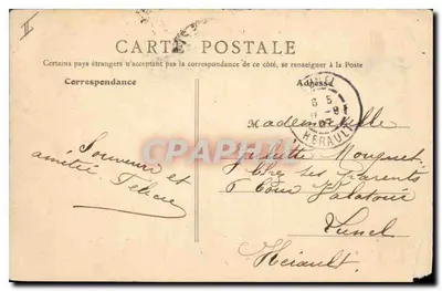 Dieppe (S.-Inf.) — Villa Normande sur le Boulevard Maritime — N. F., Paris — Reverso