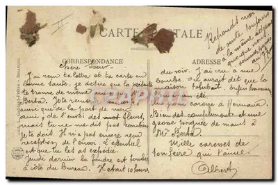 Fronteira Franco-Suíça — As Escadas da Morte — Excursão na Franche-Comté — n° 635 — Verso