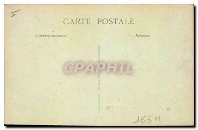 Il Giura Francese — Vicinanze di Salins-les-Bains — Il Ponte del Diavolo — B. F., Parigi — Verso