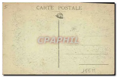 El Puente del Diablo, visto desde abajo — Salins-les-Bains (Jura) — Edición Figuelet, Salins, n°67 — Reverso