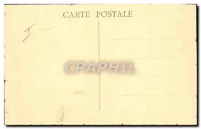 La Roche Percée — Weg van St-ClAUDE naar la Faucille — G.P.A. n°3 — Achterkant