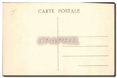 Il Cappello della Gendarmeria — Vista innevata — A. Sanibler, Oyonnax — Verso
