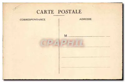 Le Saut du Doubs — Almanach Vermat, Cl. Horizons de France — Rewers