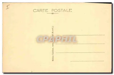 Bonneval (E.-et-L.) — O Pont de Boisville — Edição Castillon, Bonneval (E.-et-L.) — Verso