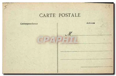 Coulombs - Células da Abadia — G. Andrieux, fot. Auguste, not. — Verso