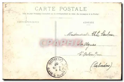 Zamek Eclimont (E.-et-L.) — Zbudowany w XVI wieku, odrestaurowany w 1865 — Wydawca: Th. Foucault, Drouin — Rewers
