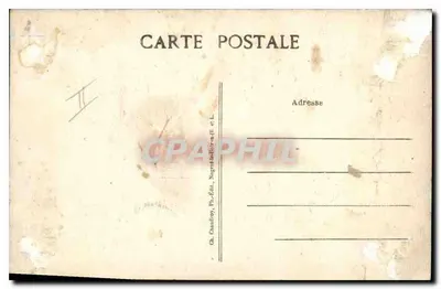 La Loupe (E.-et L.) — La Folle — Ch. Chauffroy, Nogent-le-Rotrou (E.-et L.) — Rewers