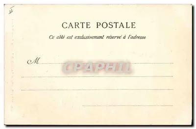 Montigny-le-Gannelon — The Roland Gate — Publisher La Dougy, no. 111 — Back