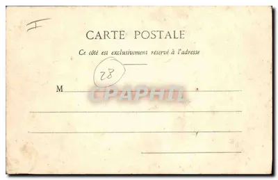 Senonches - A Pirâmide — editor Manot-Rennault — Verso