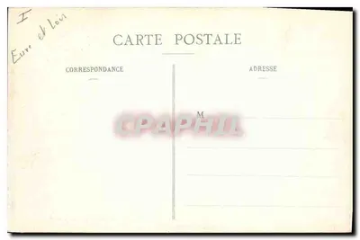 Ruiny Zamku Sorel (XVII wiek) — Ch. Fosseaux, wyd. Drexel — Rewers