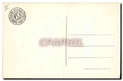 Wioska La Salette — Góry Gargas i Planeau — Cl. Fluchaire — Rewers
