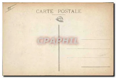 Village La Salette — Pilgrimsbestemming van Onze Lieve Vrouw van La Salette — Exclusieve eigendom van de Chapelains — Achterkant