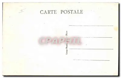Peregrinação de Nossa Senhora da Salette — Vista Geral — Cl. Faure — Verso