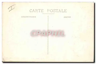 Pilgerung der Notre-Dame de la Salette — Dorf la Salette — Exklusives Eigentum der Kaplanen — Grenoble-Photo-Hall — Rückseite