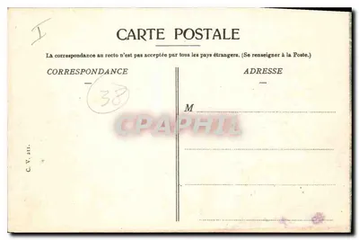 Dauphiné — Ligne de La Mure — Passage de la Rivoire et le Drac — Rewers