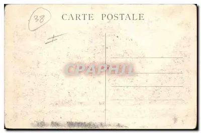 Renage — Castello d'Alivet — Ed. Monnol, cartoleria — Verso