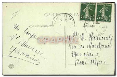 Dauphiné — Linha de La Mure, passagem da Rivoire com desvio de 3,0 m sobre o Drac e o Mont Aiguille — Editor R — Verso