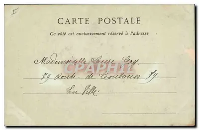 Sassenage — De Cuves — Eug. Robert, Grenoble — Achterkant