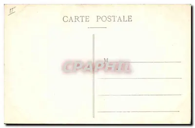 Sassenage, het Kasteel van de Heuvels — Dauphiné — E. R. n°398 — Achterkant