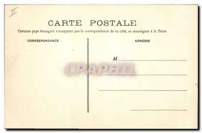Sassenage — Aankomst bij de Cuves — Uitgave V. Prat, buralis — Achterkant