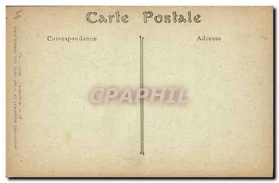 Sassenage (Isère) — Zamek Cètes — JND Hot — Rewers