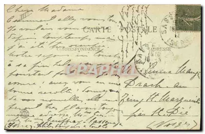 Dauphiné — SASSENAGE — A Garganta do Furon — Verso