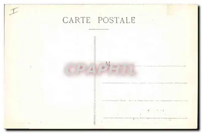 Przyjazd do Gouves — Le Germe — Wydawnictwo Przewodnika Perrin — Rewers