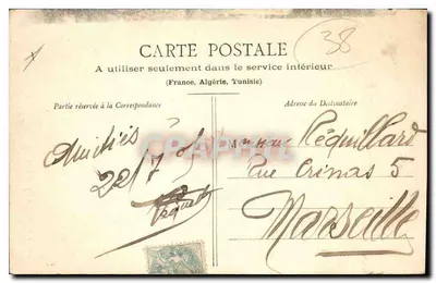 Sassenage - Aqueduk na Furonie — Okolice Grenoble, wydawca L. 14, Grenoble, nr 316 — Rewers